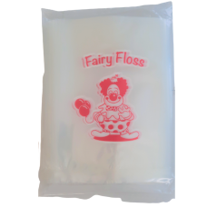 Fairy Floss Bags, DIY - 500 Pack